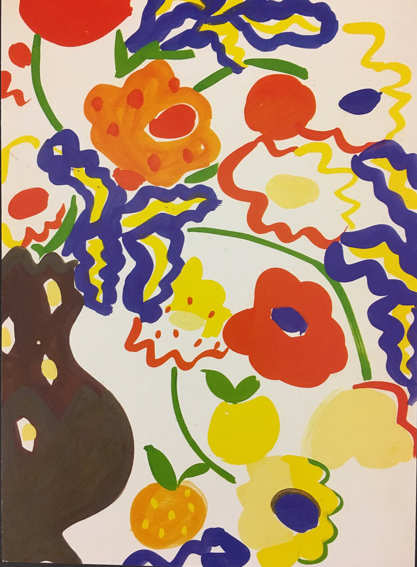 ‘ Flying Colours’ Greetings Card