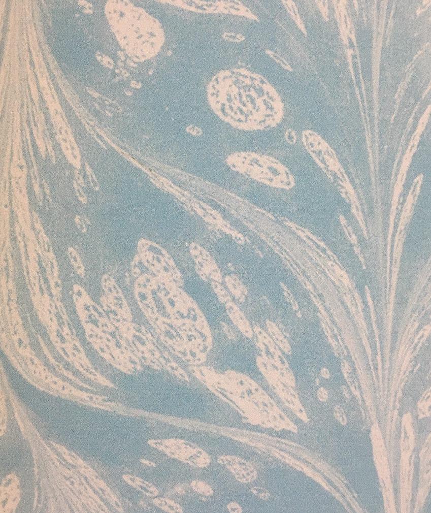 Soapstone Wallpaper - Turquoise