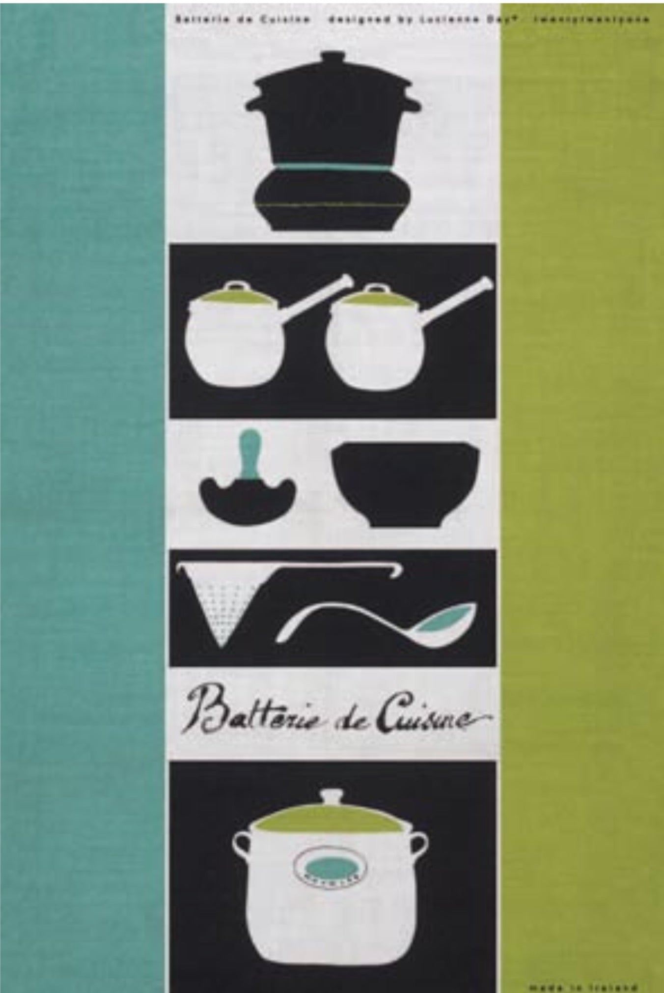 Batterie de Cuisine Tea Towel