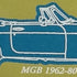 Classic Car screen  prints MG's