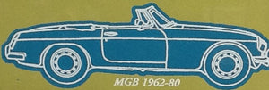 Classic Car screen  prints MG's