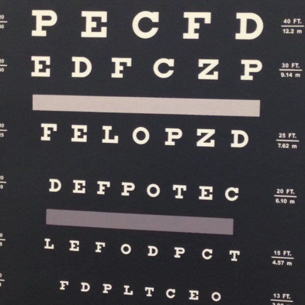 Black Eye Test Wallpaper