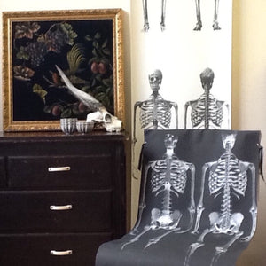 Dem Bones large Skeleton wallpaper