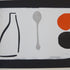 Orange + Spoon Print With Hanger