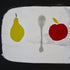Apple + Pear + Spoon  print