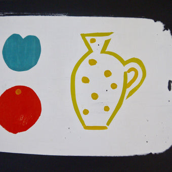 Yellow Jug Screen Print