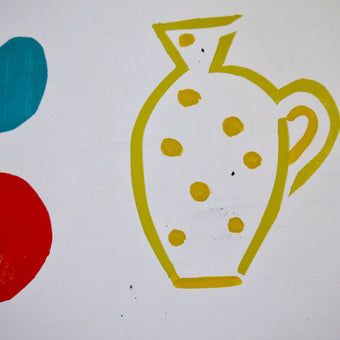 Yellow Jug Screen Print