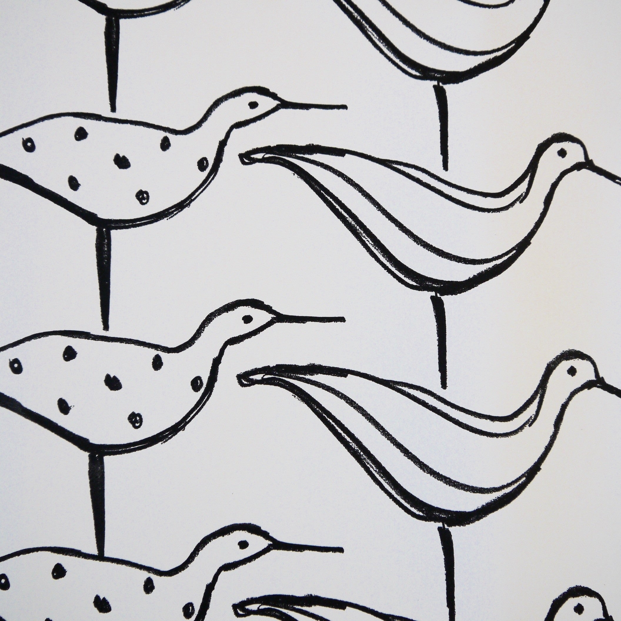 Ducks In A Row Wallpaper