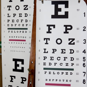 Eye Test Wallpaper