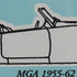 Classic Car screen  prints MG's