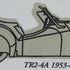 Classic Car screen  prints MG's