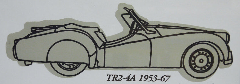 Classic Car screen  prints MG's