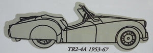 Classic Car screen  prints MG's