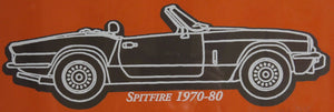 Classic Car screen  prints MG's