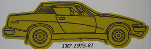 Classic Car screen  prints MG's