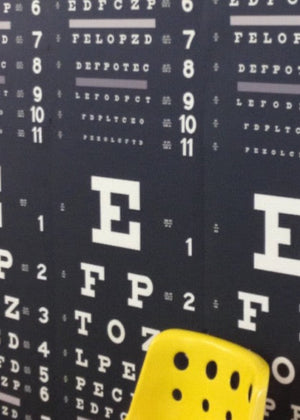 Black Eye Test Wallpaper